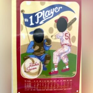 Baseball Photo Banner by Pottery Barn NWT